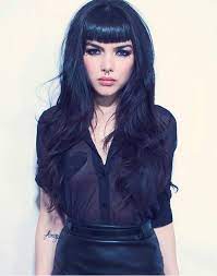 Pin On Bettie Bangs