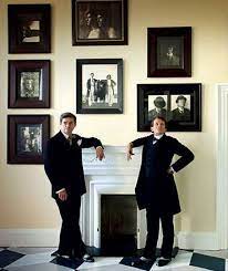 Reviews And Ramblings David Mcdermott Peter Mcgough Man About Town Beauty In Art Nyc East Village