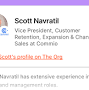 Profile Picture of Scott Navratil - Vice President, Customer Retention, Expansion ... (@theorg.com) on Google