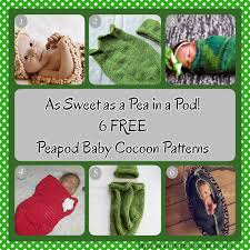 Knitting pattern baby sleeping bag cocoon sleep sack papoose butterfly and honeycomb instant download pdf. Roundup 6 Fabulous And Free Peapod Baby Cocoon Patterns
