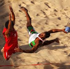 A fresh logo and changes to ebt regulations welcomes the start of the new ebt season Beachhandball Spektakulare Sprunge Wurfe Im Sand Welt