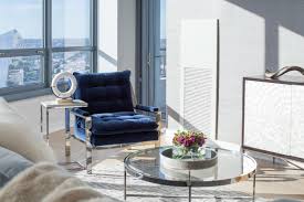 Living Room At The Murano Residence In Philadelphia Interior Designer Cherie Stein Interiors Photo Interior Outdoor Furniture Sets Portfolio Design