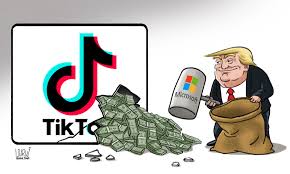 Tiktok Owner Vows To Sue Over Crackdown By Modern Day Pirate Global Times