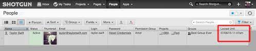 8.14 my account is locked. How To Unlock An Account Shotgrid Community Shotgrid