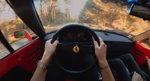 36 min 19 s / resolution: Going For A Pov Drive In The Legendary Ferrari F40 Is As Exciting As It Sounds Carscoops