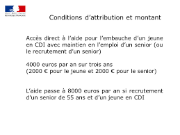 Aide embauche senior 57 ans. Service Public De L Emploi De Proximite Autun Le Creusot Montceau Contrat De Generation Contrat De Professionnalisation Contrat D Apprentissage Emplois Ppt Telecharger