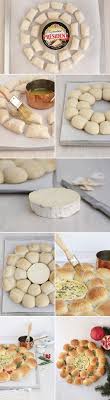 Christmas recipes feel fully prepared for the joyful duration with our collection of christmas recipes. Baked Camembert Bread Wreath