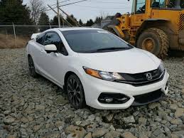 Honda civic type r 2018 review pov test drive autobahn & forest road by autotopnl. Auto Auction Ended On Vin 2hgfg4a58fh101462 2015 Honda Civic Si In Atlantic Canada Auction