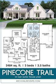 Pinecone Trail House Plan Multigenerational House Plans Multigenerational House House Plans Farmhouse