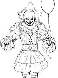 Now, it is the time for the coloring pages of pennywise the clown for free. Pennywise Coloring Pages 100 Printable Coloring Pages