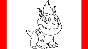 You will be able to down load these photograph, click download image and save picture to your cell phone. How To Draw Child Terra Dragon From Dragon City Step By Step Drawing Youtube