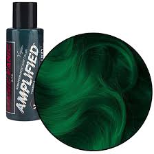 Now, on light brown and medium brown hair, blue, purple, and red manic panic dyes can give the hair certain tonalities. Buy Manic Panic Amplified Hair Colour Green Envy At Mighty Ape Nz