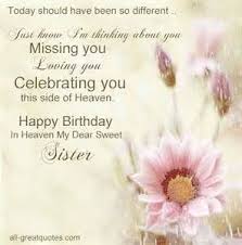Birthday Wishes To My Sister In Law Wishes To My Sister In Heaven Birthday In Heaven Card For Sister Birthday In Heaven Happy Birthday Sister In Heaven Happy Birthday In Heaven