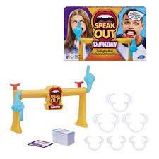 Speak Out Game Mouthpiece Challenge For Friends, Families, And Kids -  Walmart.Com