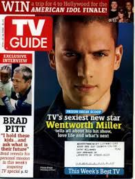 TV Guide April 10, 2006 Wentworth Miller/Prison Break, Brad Pitt, American  Idol, What About Brian: Mike Flaherty, Ileane Rudolph, Mary MurphyDebora,  Deborah Starr Seibel, Rudolfo Martinez: Amazon.com: Books