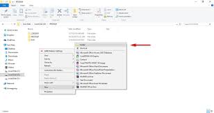 Hal yang sama terjadi ketika anda mencoba mengetik sesuatu di start menu atau kotak pencarian cortana. Mengatasi Masalah Tidak Bisa Membuat New Folder Di Windows 7 8 10 Noos Inc