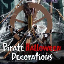 In fact, for our first halloween party back in 2004, i made us family pirate costumes! Pirate Halloween Decorations Props And Ideas