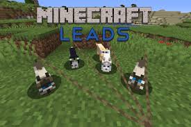 It is however much more convenient to craft lead in minecraft on your own by gathering the resources. How To Make A Lead In Minecraft Minecraft Guides
