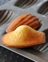 Madeleine A La Vanille De Philippe Conticini Elle N Est Pas Belle Ma Bosse Me Suis Je Empressee De Clamer S Recette Madeleine Recette Recettes De Cuisine