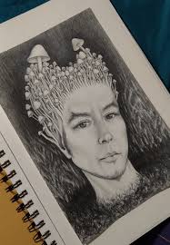 Ancient forest dweller inspired artwork designs