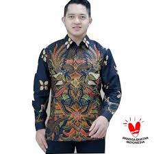 Dimana beli batik naufa kencana batik kemeja pria lengan panjang nk 34 di indonesia. Jual Batik Naufakencana Nk001 Kemeja Batik Lengan Panjang Batik Pria Bigsize Batik Kerja Ukuran S Jumbo Terbaru Juni 2021 Blibli