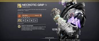 I don't think unlocked grip has an se port yet. Destiny 2 How To Obtain Beyond Light Exotic Armor Gamezo