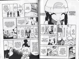 All eight volumes have been translated into english, and released in north america by viz media. Pokemon Adventures Platinum And Pearl Funny Moments 4 Pokemon Manga Pokemon Special Pokemon