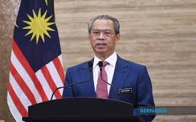 Muhyiddin announces new cabinet and new structure. Muhyiddin Extends Condolences To British Royal Family Over Passing Of Prince Philip