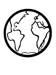 Globe coloring page colouring in beatiful globe coloring page. Free Printable Earth Coloring Pages For Kids