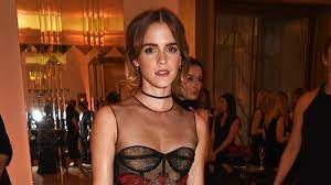 Emma Watson's Glam Halloween Look Paid Homage to Harry Potter | Glamour