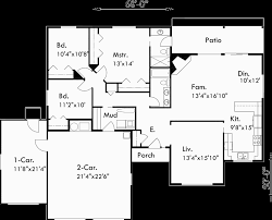 All styles garage plan photo collection 1 car garage plans 2 car garage plans 3 car garage plans 4+ car plans tandem garage plans unique garage plans barn plans outbuilding plans pool house plans additionally, most garage apartment plans offer one or two bedrooms and baths. One Story House Plans 3 Car Garage House Plans 3 Bedroom House