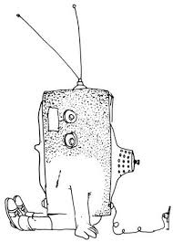 Jimmy Jet Turned Into A Tv Set As Told By Shel Silverstein A Darker Reminder Of Our New Sort Of Digital World These Shel Silverstein Book Tattoo First Tattoo