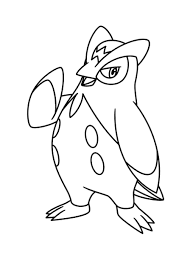 And has viewed by 2033 users. Pokemon Coloring Pages Empoleon Weakness Pokemon Malvorlagen Malvorlagen Alle Pokemon