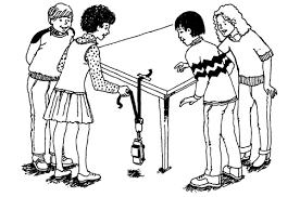 A Single Movable Pulley And Mechanical Advantage Science Project Education Com Simple Machines Education Com Science Fair