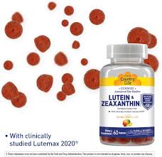 Amazon.com: Country Life Lutein Gummies with Lutemax 2020, 60 Ct, Chewable  Natural Eye Support Supplement, Marigold Lutein, Zeaxanthin, Eye Health &  ...