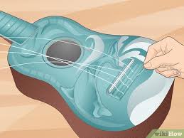 But cleaning kitchen cabinet grease isn't difficult. Easy Ways To Paint A Ukulele With Acrylic Paint