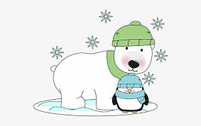 119 free bear clipart in ai, svg, eps or psd. Penguin And Polar Bears Clipart Winter Clip Art Polar Bear Free Transparent Png Download Pngkey