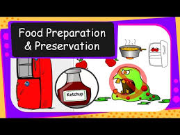 Science Our Food Food Preparation And Preservation English