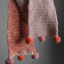 We did not find results for: Mrs Moon Two Colour Moss Stitch Scarf