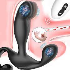 Vibrating Anal Butt Plug Male Prostate Massager Wiggle G-spot Vibrator Sex  Toy | eBay