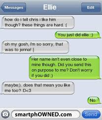 Hahahaha Of Course Dis Happened On Purpose Its Probably Something I Would Do You Know If I Owned A Cell P Funny Text Messages Funny Text Fails Funny Texts