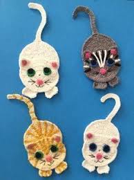 Crochet Cat Pattern Kerri S Crochet Crochet Bookmark Pattern Crochet Applique Patterns Free Crochet Cat Pattern