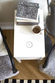 Nordli Ablagetisch Mit Ladefunktion Weiss Ablagetisch Ikea Ablage