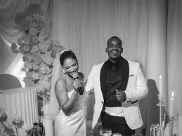 Ayanda Thabethe shows off wedding to her baby daddy | Scrolla.Africa