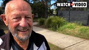 Australia's oldest football referee