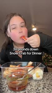 Snow Crab Dinner: Attempts at a Perfect Crab Boil