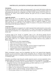 Using this inspection form, you can inspect and test all rated fire door assemblies for the items listed and identify this inspection form can be used for the quarterly inspection requirements of fire hose valves. Nfpa 13 Presentation