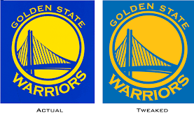 Meaning and history except for the very first two versions of the emblem, the visual identity of the american basketball club. Golden State Warriors Logo Vector
