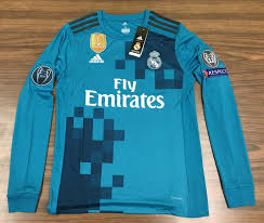 Shop real madrid jerseys and uniforms at fansedge. Real Madrid Blue Jersey Full Sleeve Jersey On Sale