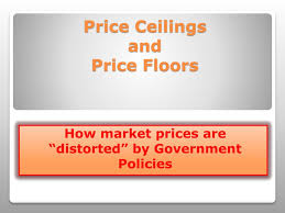 A price floor is the minimum price set by the government where as a price ceiling is the maximum price sellers can charge for a good or service. Ppt Price Ceilings And Price Floors Powerpoint Presentation Free Download Id 663500